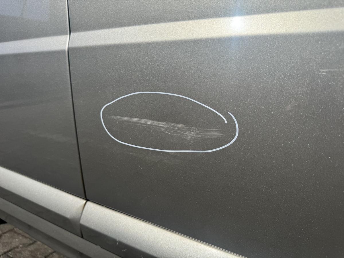 Volvo V70 original T&uuml;r vorn rechts 484 Seashell Metallic Rohbau Bj.2009